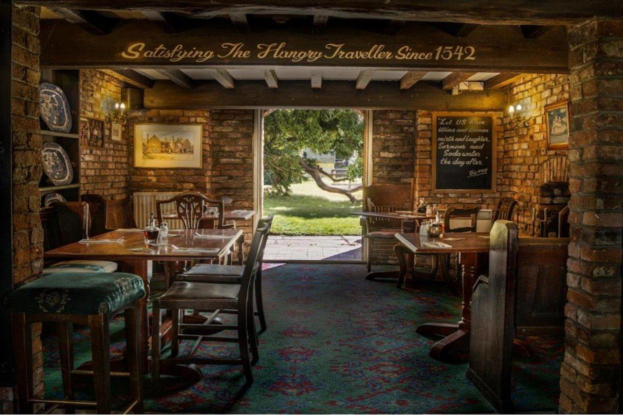 The Leagate Inn Coningsby Exteriör bild