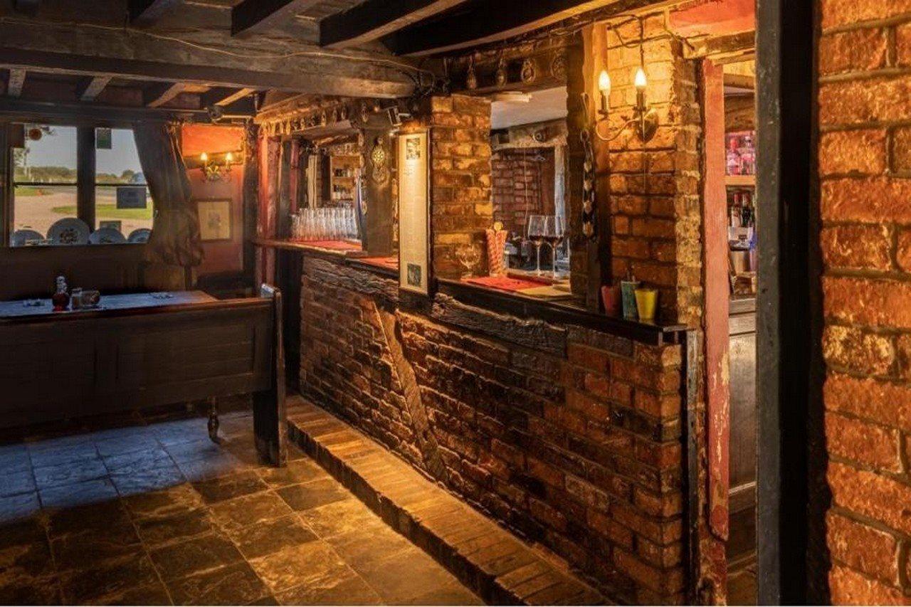 The Leagate Inn Coningsby Exteriör bild