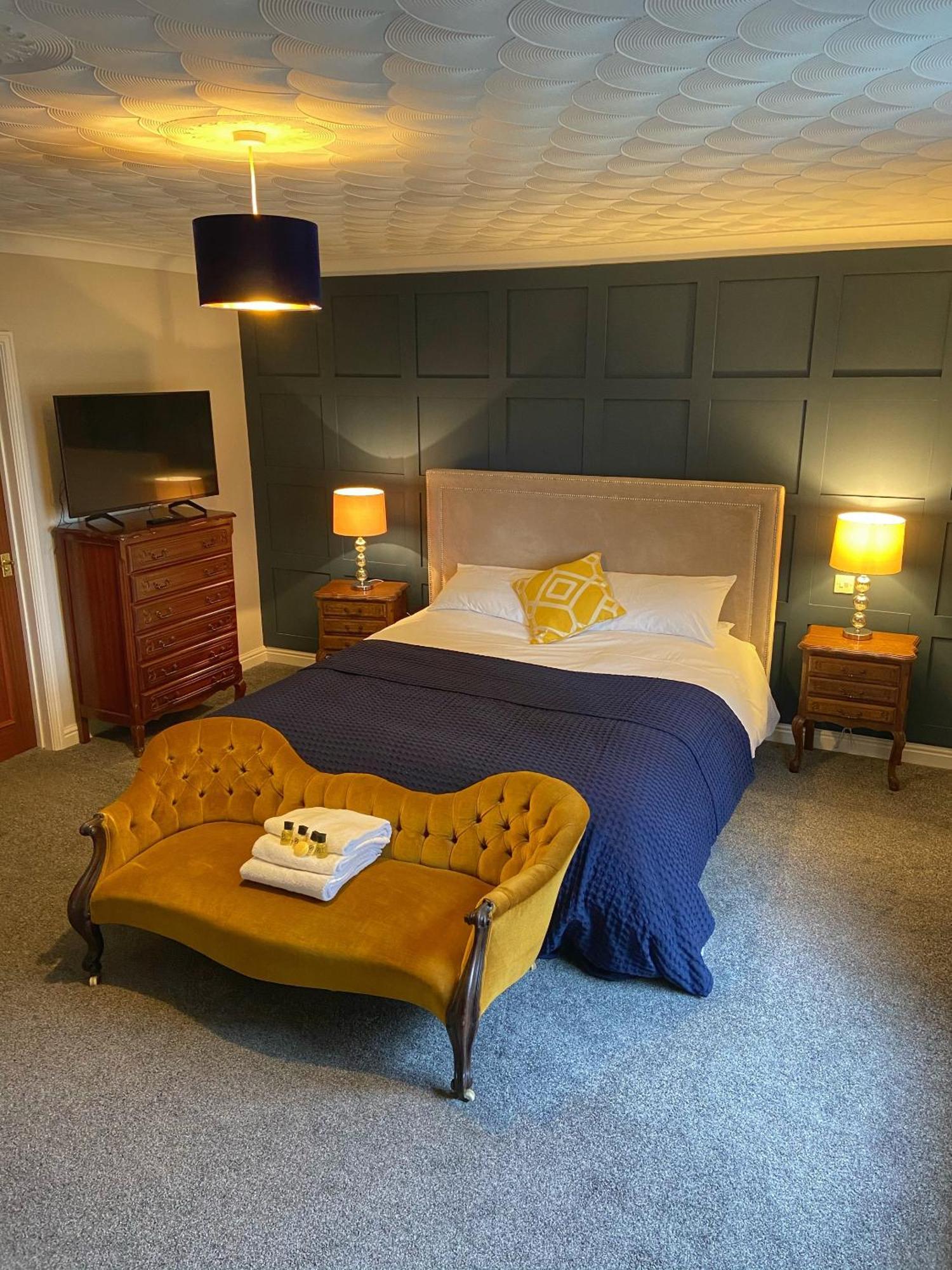 The Leagate Inn Coningsby Rum bild
