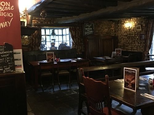 The Leagate Inn Coningsby Exteriör bild